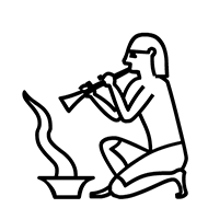 Egyptian Hieroglyph-#1352B