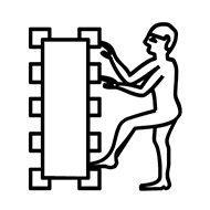 Egyptian Hieroglyph-#13535