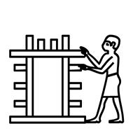 Egyptian Hieroglyph-#13537