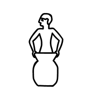 Egyptian Hieroglyph-#1353F
