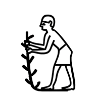 Egyptian Hieroglyph-#1354C
