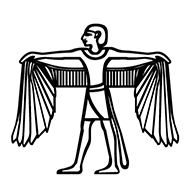 Egyptian Hieroglyph-#13587