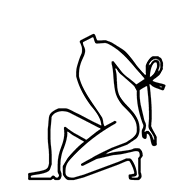 Egyptian Hieroglyph-#135BB