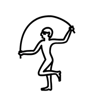 Egyptian Hieroglyph-#135E9