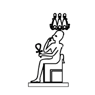 Egyptian Hieroglyph-#13651