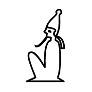 Egyptian Hieroglyph-#13670