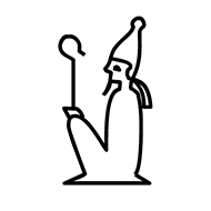 Egyptian Hieroglyph-#13674