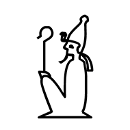 Egyptian Hieroglyph-#13676