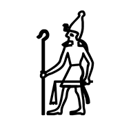 Egyptian Hieroglyph-#13684