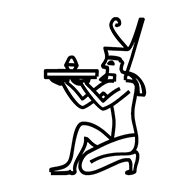 Egyptian Hieroglyph-#13697