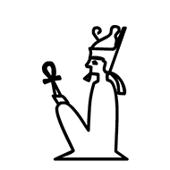 Egyptian Hieroglyph-#1369A