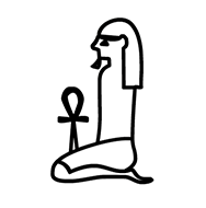 Egyptian Hieroglyph-#136B2