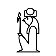 Egyptian Hieroglyph-#137BF