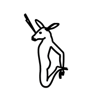Egyptian Hieroglyph-#1384C