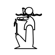 Egyptian Hieroglyph-#13853