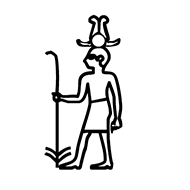 Egyptian Hieroglyph-#13862