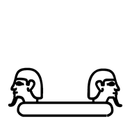 Egyptian Hieroglyph-#13872