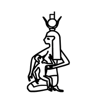 Egyptian Hieroglyph-#1388F