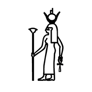 Egyptian Hieroglyph-#13894