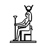 Egyptian Hieroglyph-#13896