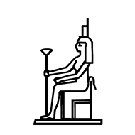 Egyptian Hieroglyph-#13897