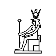 Egyptian Hieroglyph-#13899