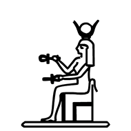 Egyptian Hieroglyph-#1389B