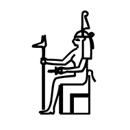Egyptian Hieroglyph-#138D4