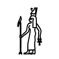 Egyptian Hieroglyph-#138E1