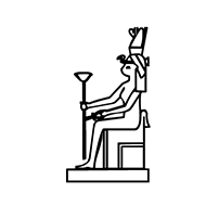 Egyptian Hieroglyph-#138E4