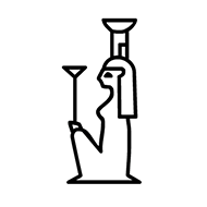Egyptian Hieroglyph-#138F2