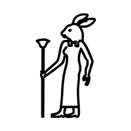 Egyptian Hieroglyph-#13913