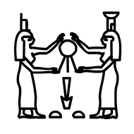 Egyptian Hieroglyph-#13924