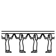 Egyptian Hieroglyph-#1392A