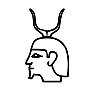 Egyptian Hieroglyph-#13934