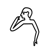 Egyptian Hieroglyph-#1393D