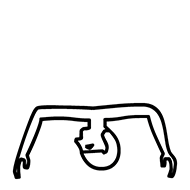 Egyptian Hieroglyph-#1394A