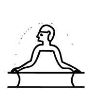Egyptian Hieroglyph-#1394C