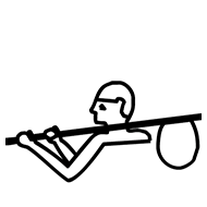 Egyptian Hieroglyph-#13964