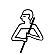 Egyptian Hieroglyph-#13969
