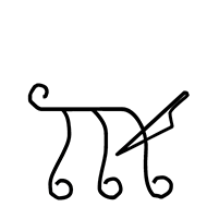 Egyptian Hieroglyph-#1396B