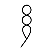 Egyptian Hieroglyph-#13972