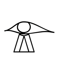Egyptian Hieroglyph-#13975