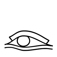 Egyptian Hieroglyph-#13980