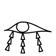 Egyptian Hieroglyph-#13989