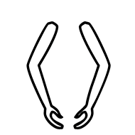 Egyptian Hieroglyph-#139AC