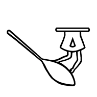 Egyptian Hieroglyph-#139B3