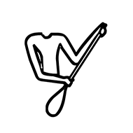 Egyptian Hieroglyph-#139B4