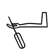 Egyptian Hieroglyph-#139B5