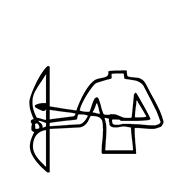 Egyptian Hieroglyph-#139C1